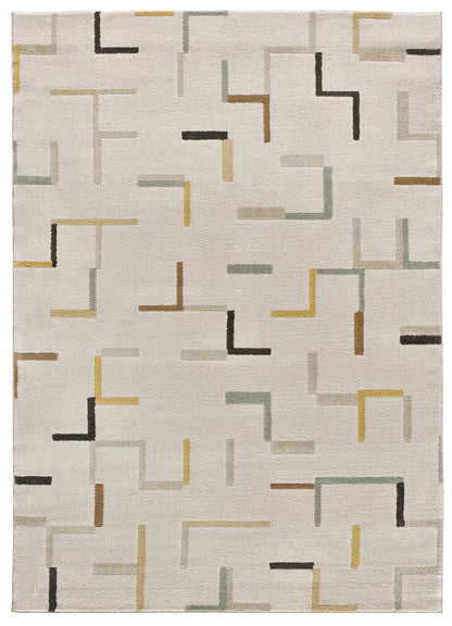Tappeto arredo salotto colori moderni  - UN2040