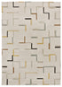 Tappeto arredo salotto colori moderni  - UN2040