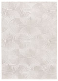 Tappeto lavabile leggero disegno moderno colore crema- UN7001