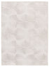 Tappeto lavabile leggero disegno moderno colore crema- UN7001