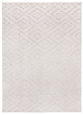Tappeto lavabile in lavatrice leggero disegno moderno colore crema- UN7002
