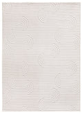Tappeto lavabile leggero disegno moderno stile scandinavo crema- UN7003