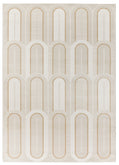 Tappeto salotto grande beige crema- UN2035