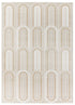 Tappeto salotto grande beige crema- UN2035