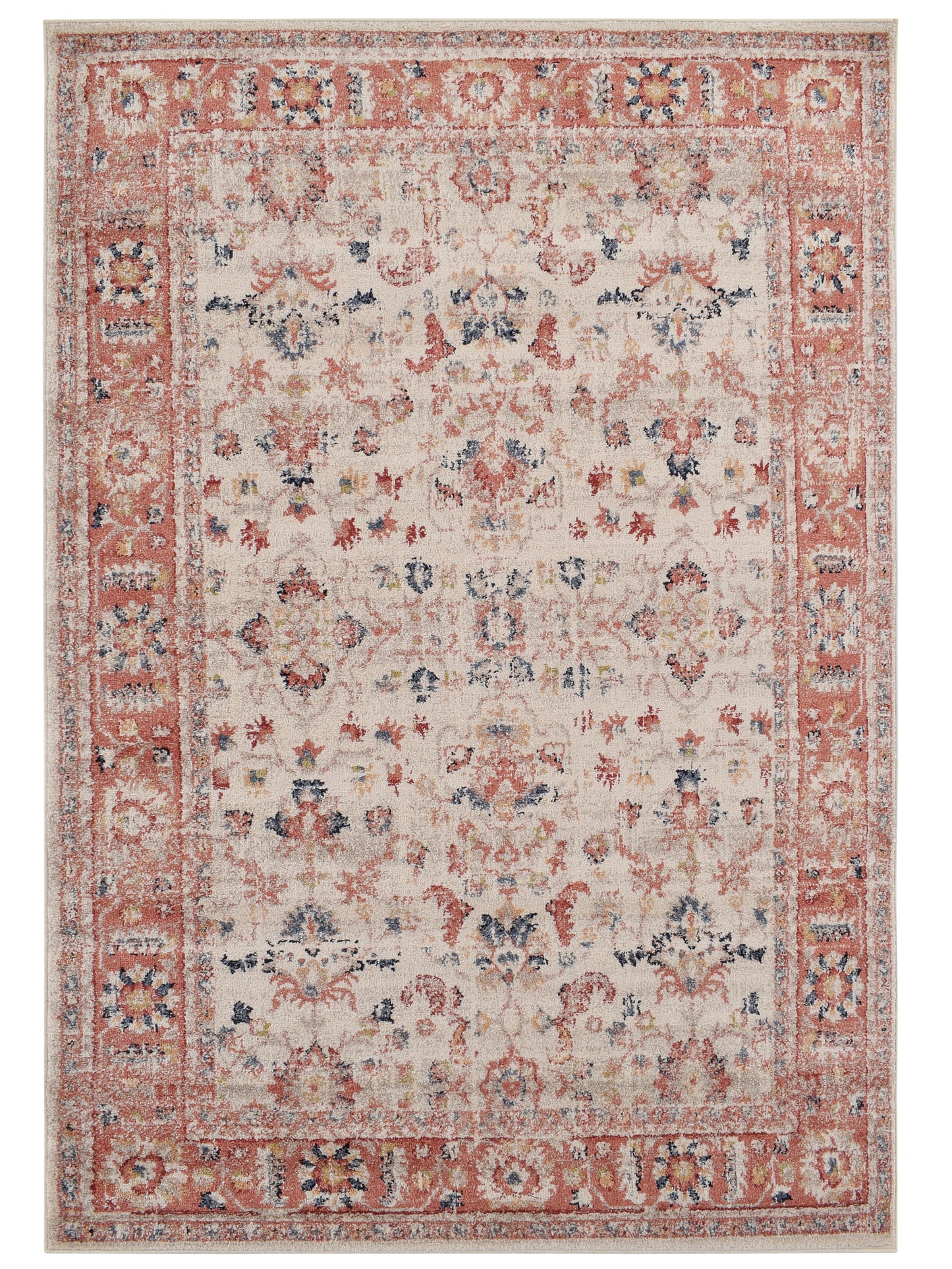 Tappeto stile persiano tradizionale crema beige - VR5005