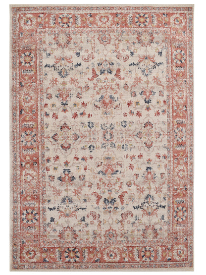 Tappeto stile persiano tradizionale crema beige - VR5005