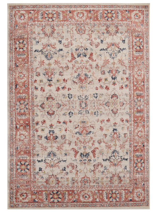 Tappeto stile persiano tradizionale crema beige - VR5005