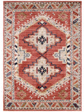Tappeto stile persiano tradizionale rosso mattone - VR5003