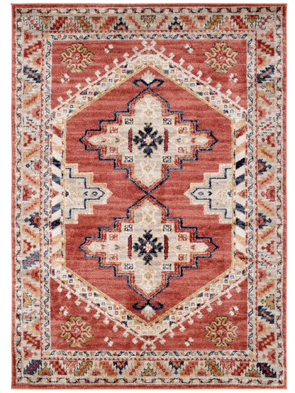 Tappeto stile persiano tradizionale rosso mattone - VR5003