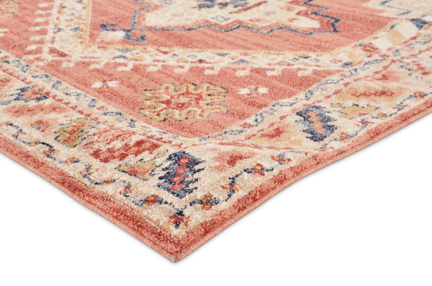 Tappeto stile persiano tradizionale rosso mattone - VR5003