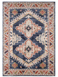 Tappeto stile persiano tradizionale blu navy - VR5004