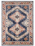 Tappeto stile persiano tradizionale blu navy - VR5004