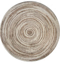Tappeto rotondo beige 150 cm cottage rustico - VR2010
