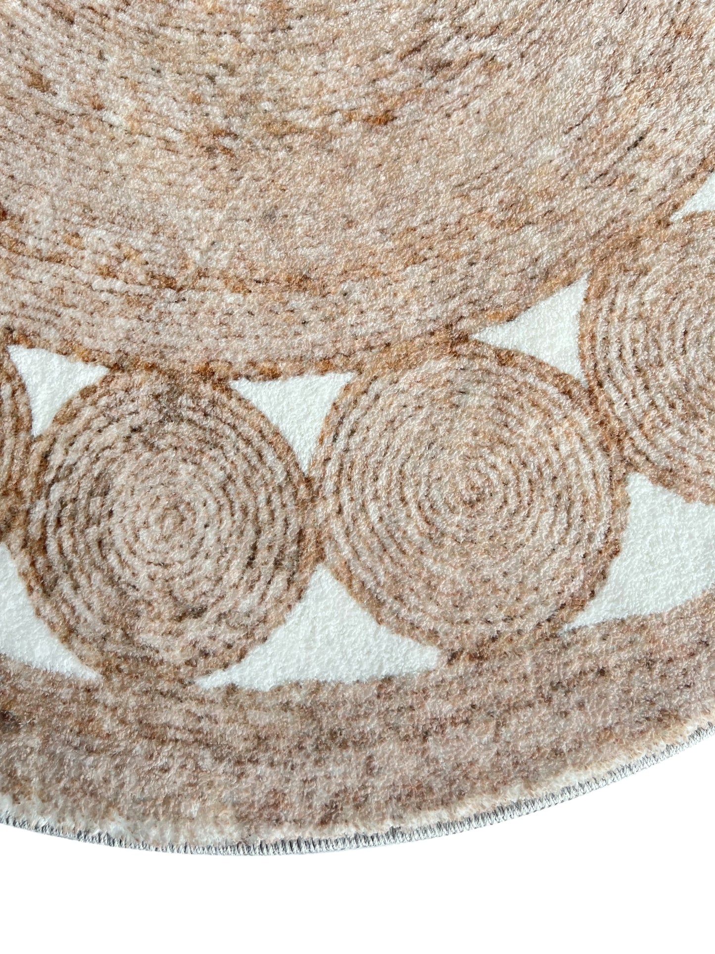 Tappeto rotondo 150 cm cottage rustico - VR2009