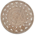 Tappeto rotondo 150 cm cottage rustico - VR2009