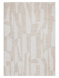 Tappeto geometrico naturale color beige - VR2022