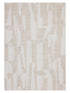 Tappeto geometrico naturale color beige - VR2022