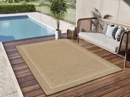 Tappeto rustico naturale balcone terrazzo - UN1011