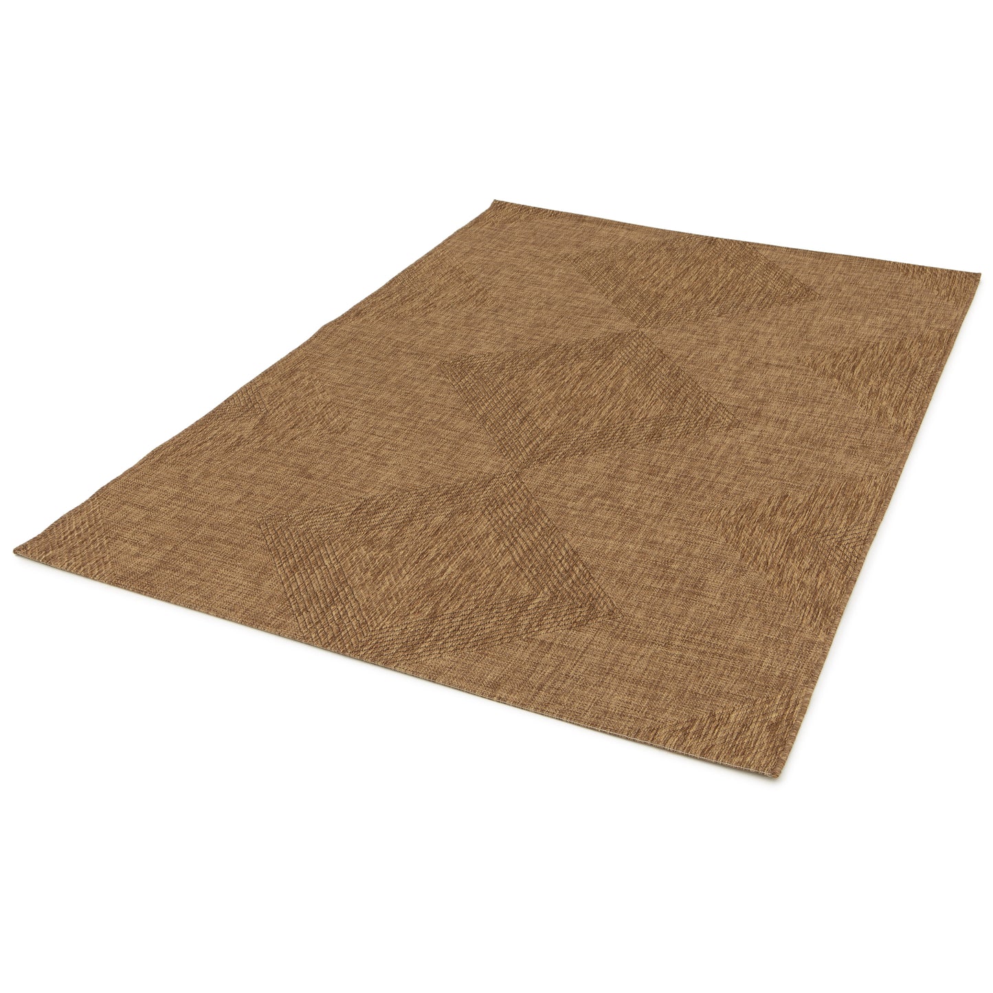 Tappeto per outdoor rustico tinte naturali - UN1013