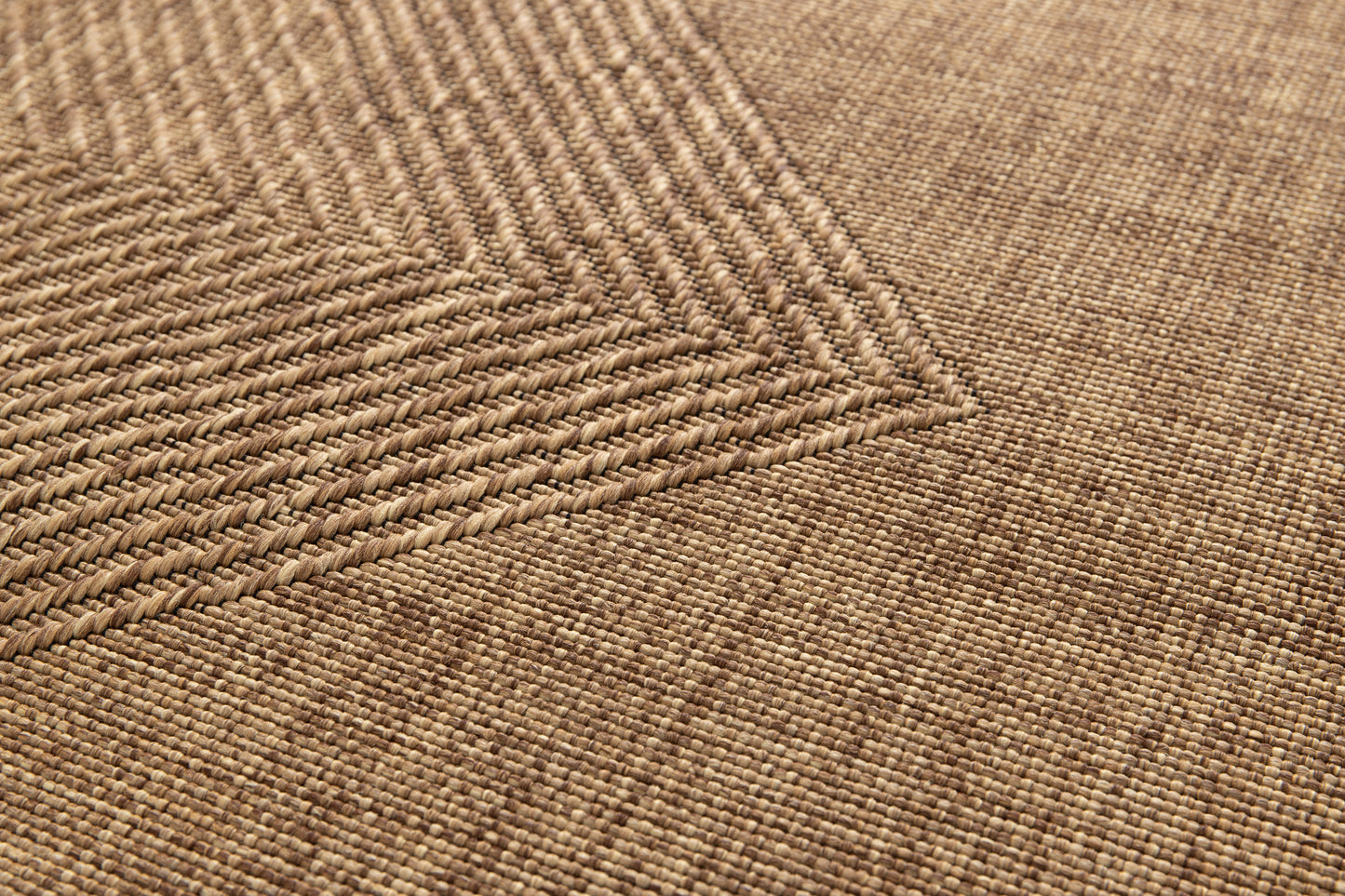 Tappeto per outdoor rustico tinte naturali - UN1013