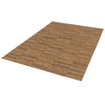 Tappeto terrazzo geometrico tinte naturali - UN1014
