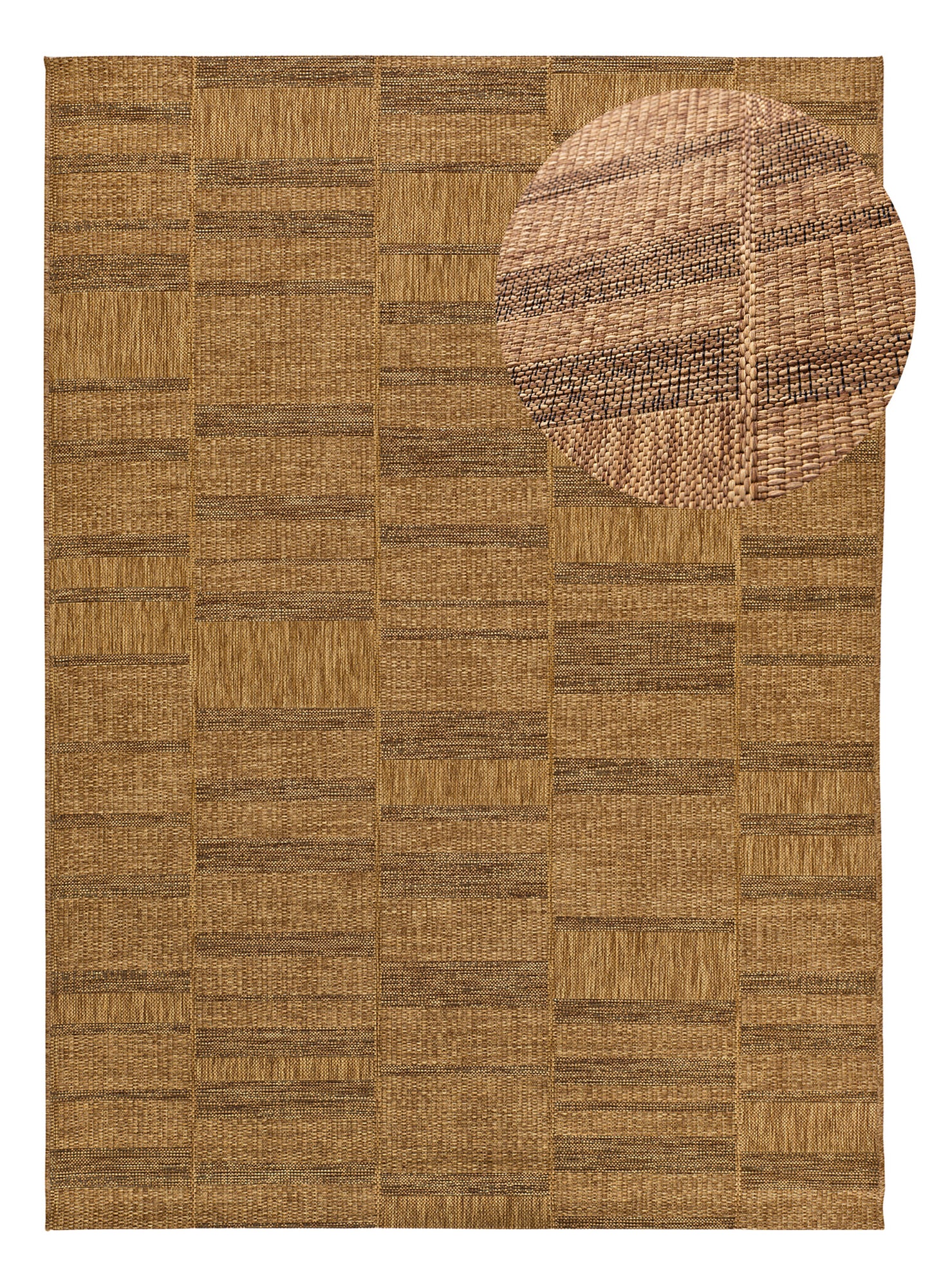 Tappeto terrazzo geometrico tinte naturali - UN1014