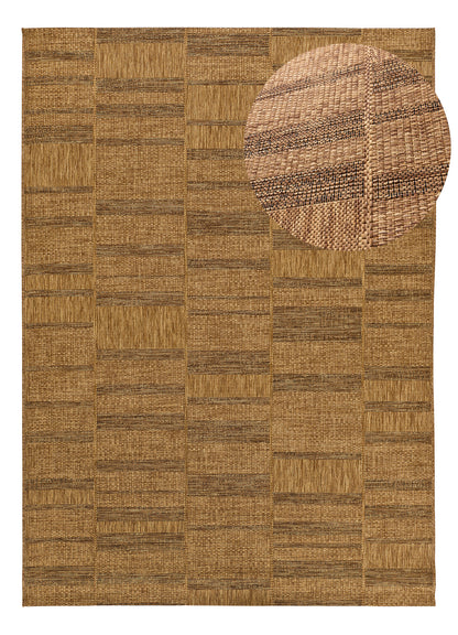 Tappeto terrazzo geometrico tinte naturali - UN1014