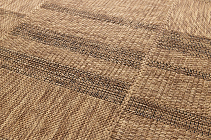 Tappeto terrazzo geometrico tinte naturali - UN1014