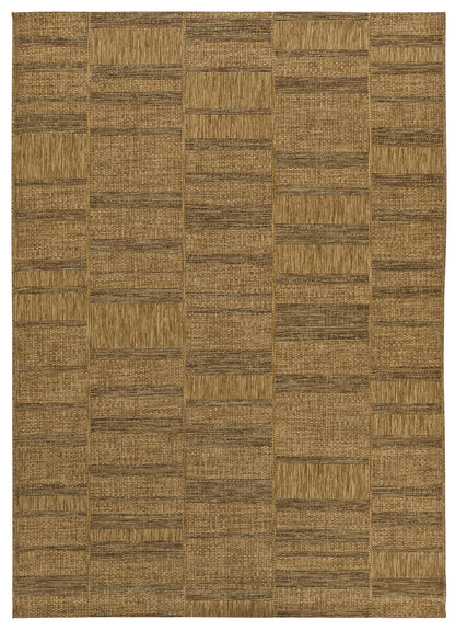 Tappeto terrazzo geometrico tinte naturali - UN1014