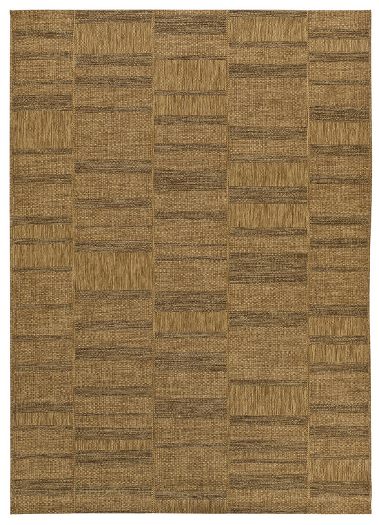 Tappeto terrazzo geometrico tinte naturali - UN1014