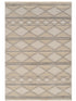 Tappeto etnico con texture color crema beige - VR2019