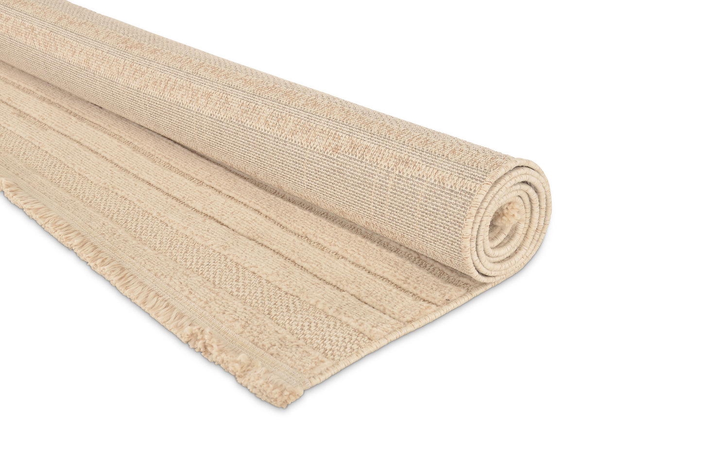 Tappeto stile etnico contemporaneo color crema - VR2020