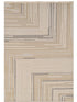 Tappeto etnico moderno color crema beige - VR2018