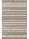 Tappeto stile etnico contemporaneo color grigio crema - VR2021