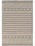 Tappeto stile etnico contemporaneo color grigio crema - VR2021
