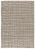 Tappeto salotto disegno in rilievo beige UN3001