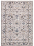 Tappeto stile persiano beige blu - VR5001