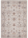 Tappeto stile persiano beige e terracotta - VR5002