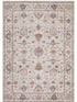 Tappeto stile persiano beige e terracotta - VR5002