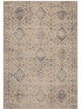 Tappeto classico mano lana beige e grigio - VR5008