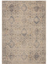 Tappeto classico mano lana beige e grigio - VR5008