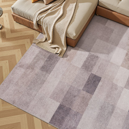Tappeto moderno geometrico salotto grigio - VR2002