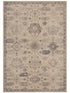 Tappeto classico mano lana beige e blu - VR5007