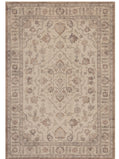 Tappeto stile persiano simil lana beige terracotta - VR5010