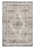 Tappeto tradizionale lavabile color beige - VR7005
