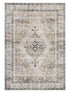 Tappeto tradizionale lavabile color beige - VR7005