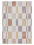 Tappeto moderno disegno geometrico multicolore - VR2024