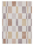 Tappeto moderno disegno geometrico multicolore - VR2024