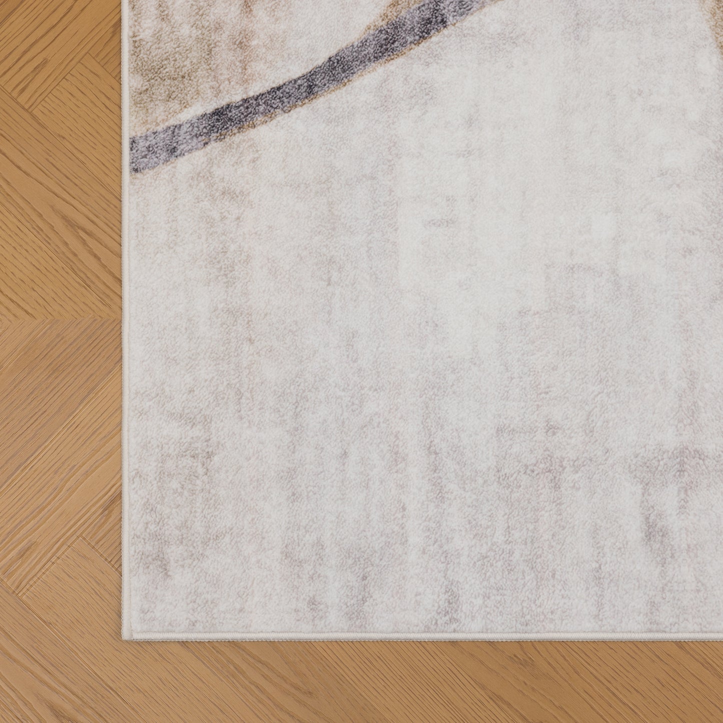 Tappeto moderno naturale color avorio grigio - VR2023