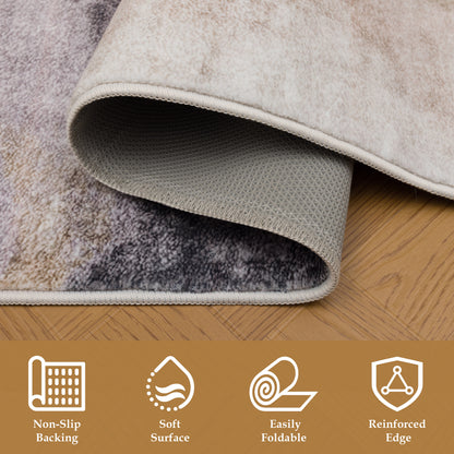 Tappeto moderno naturale color avorio grigio - VR2023